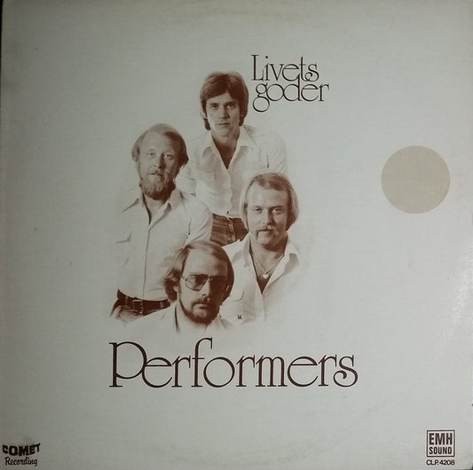 Performers (2) : Livets Goder (LP, Album)