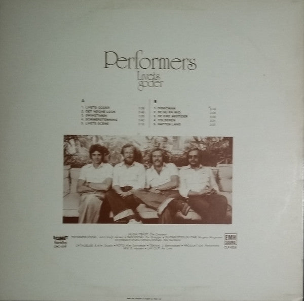 Performers (2) : Livets Goder (LP, Album)