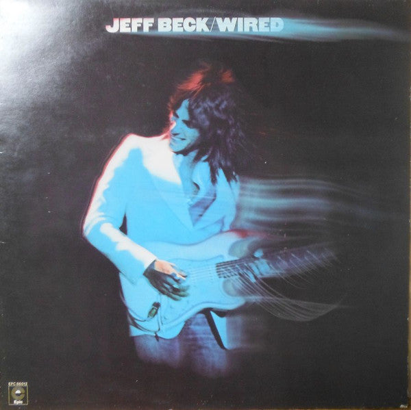 Jeff Beck : Wired (LP, Album, RE)