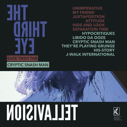 Tellavision : The Third Eye (LP, Album, Ltd, 180)