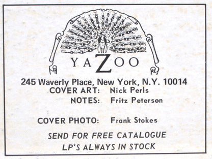 Various : Frank Stokes' Dream - The Memphis Blues-1927-1931 (LP, Comp, RP)