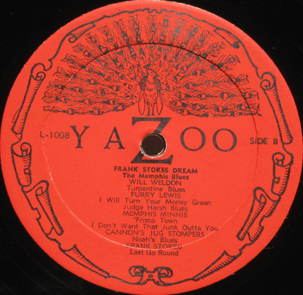 Various : Frank Stokes' Dream - The Memphis Blues-1927-1931 (LP, Comp, RP)