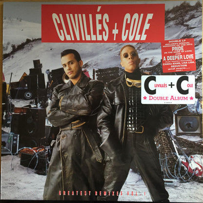 Clivillés & Cole : Greatest Remixes Vol. 1 (2xLP, Comp)