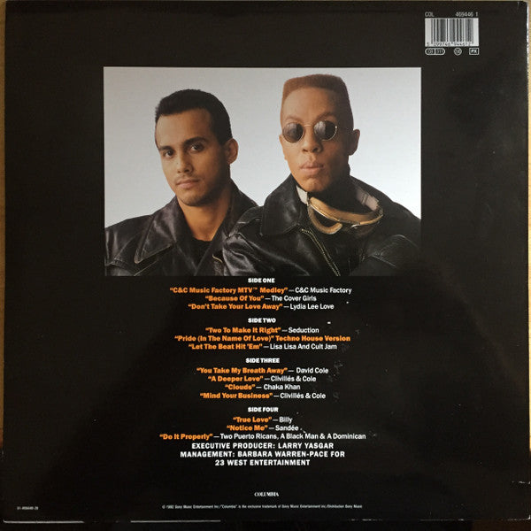 Clivillés & Cole : Greatest Remixes Vol. 1 (2xLP, Comp)