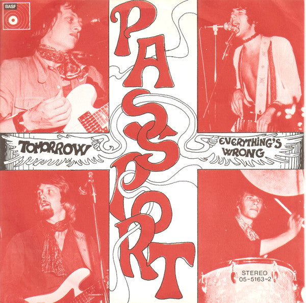 Passport (4) : Tomorrow/Everything's Wrong (7", Single)