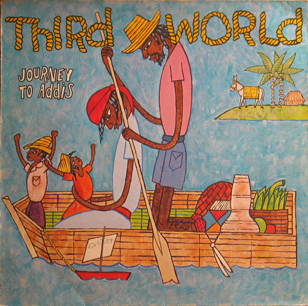 Third World : Journey To Addis (LP, Album, RP)