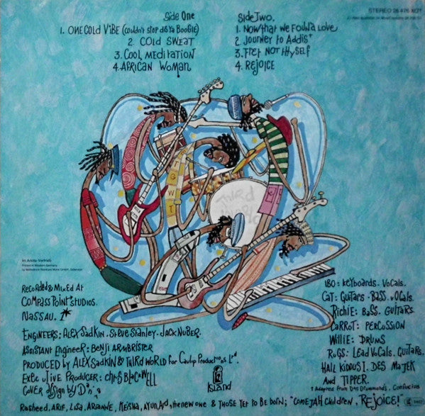 Third World : Journey To Addis (LP, Album, RP)