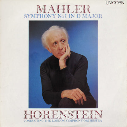 Gustav Mahler, Jascha Horenstein Conducting The London Symphony Orchestra : Symphony No1 In D Major (LP)