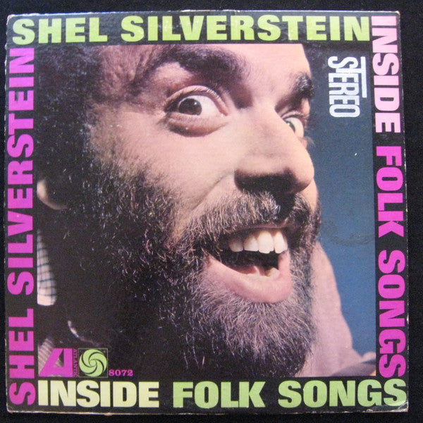 Shel Silverstein : Inside Folk Songs (LP, Album)