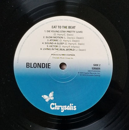 Blondie : Eat To The Beat (LP, Album, RE, 180)