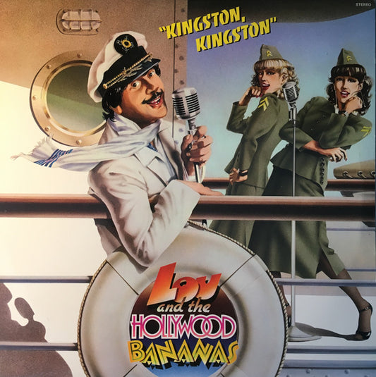Lou & The Hollywood Bananas : Kingston, Kingston (LP, Album)