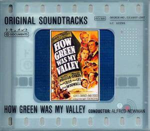 Alfred Newman : How Green Was My Valley (CD, P/Unofficial, RE, Sli)