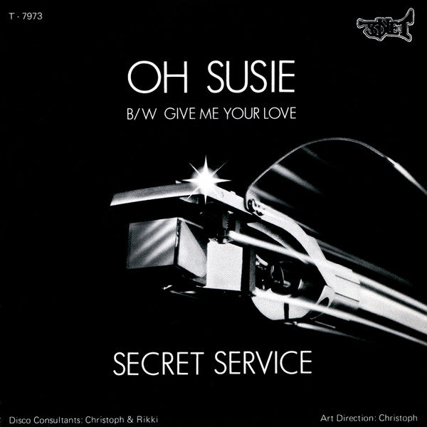 Secret Service : Oh Susie (7", Single)