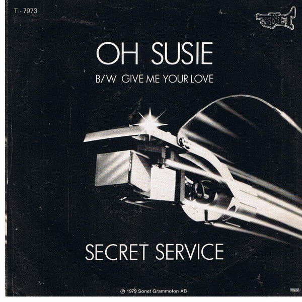 Secret Service : Oh Susie (7", Single)