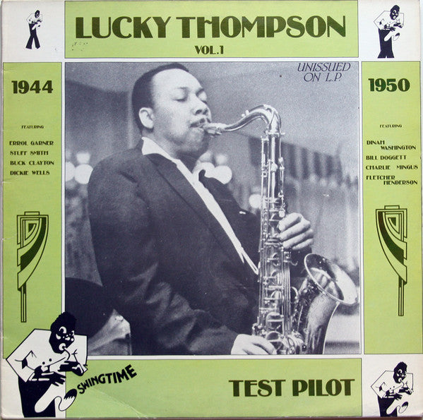 Lucky Thompson : Test Pilot (LP, Comp)