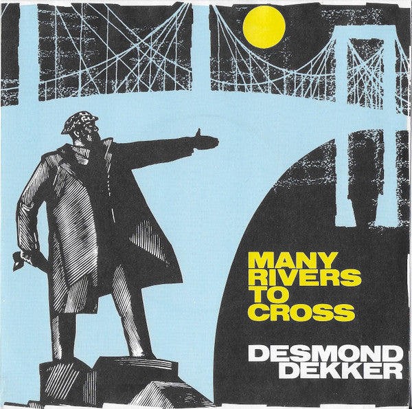 Desmond Dekker : Many Rivers To Cross / Pickney Gal (7", Promo)