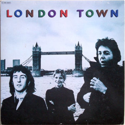 Wings (2) : London Town (LP, Album)