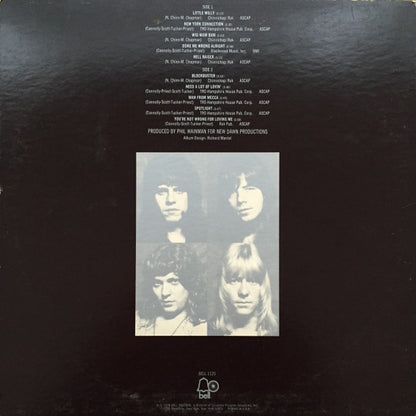 The Sweet : The Sweet Featuring "Little Willy" & "Blockbuster" (LP, Album, Comp, Mon)