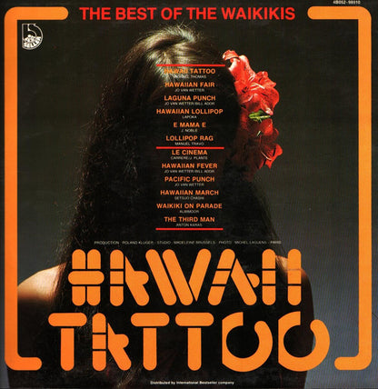 The Waikiki's : Hawaii Tattoo (LP)