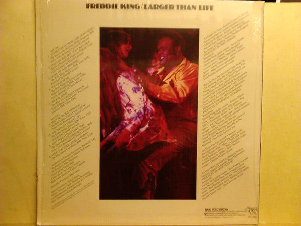 Freddie King : Larger Than Life (LP, Album)