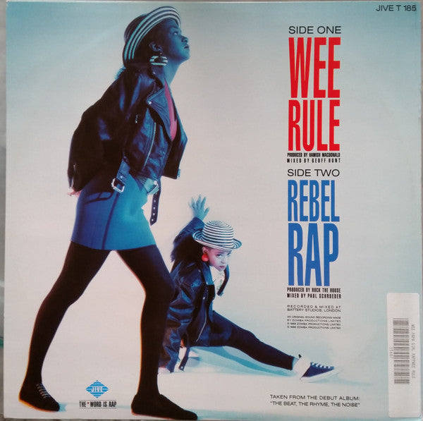 Wee Papa Girl Rappers : Wee Rule (12")