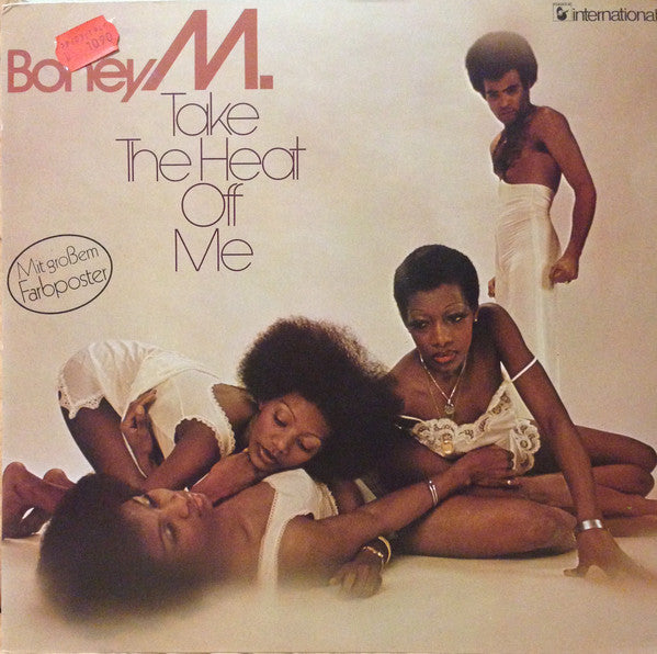 Boney M. : Take The Heat Off Me (LP, Album, RE)