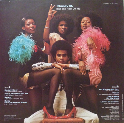 Boney M. : Take The Heat Off Me (LP, Album, RE)