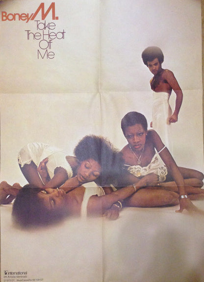 Boney M. : Take The Heat Off Me (LP, Album, RE)