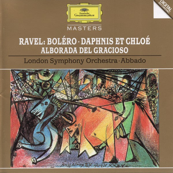 Maurice Ravel - London Symphony Orchestra, Claudio Abbado : Boléro / Daphnis Et Chloë / Alborada Del Gracisoso (CD, Comp)