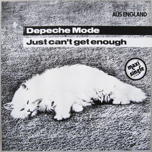 Depeche Mode : Just Can't Get Enough (12", Maxi)