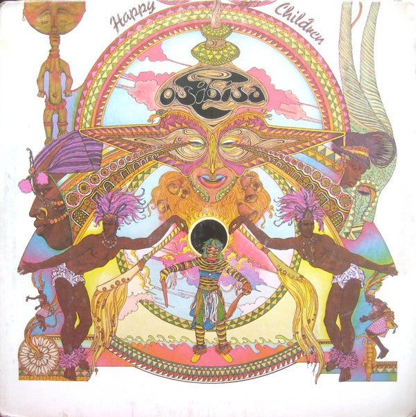 Osibisa : Happy Children (LP, Album, Gat)