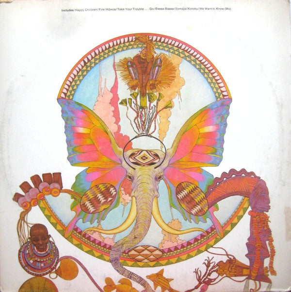 Osibisa : Happy Children (LP, Album, Gat)