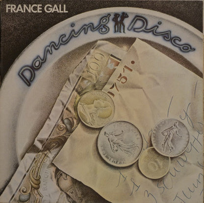 France Gall : Dancing Disco (LP, Album, Gat)