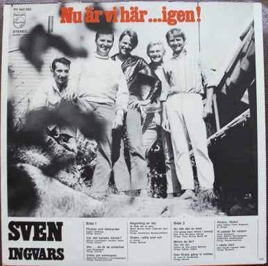 Sven-Ingvars : Nu Är Vi Här ... Igen! (LP)