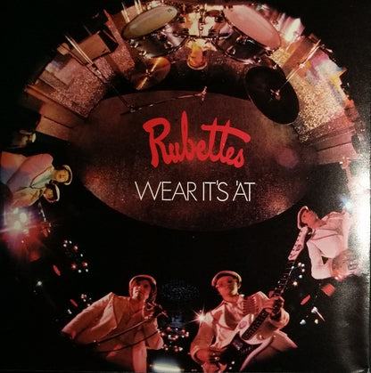 The Rubettes : Wear It's 'At (LP, Album, Gat)