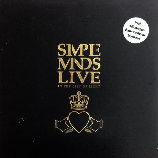 Simple Minds : Live In The City Of Light (2xLP, Album, Gat)