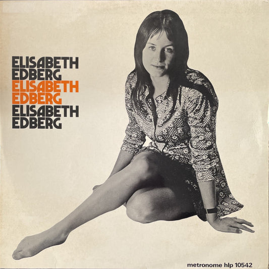 Elisabeth Edberg : Elisabeth Edberg (LP, Comp)