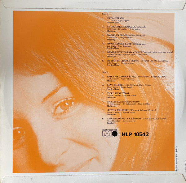 Elisabeth Edberg : Elisabeth Edberg (LP, Comp)