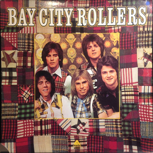 Bay City Rollers : Bay City Rollers (LP, Comp)