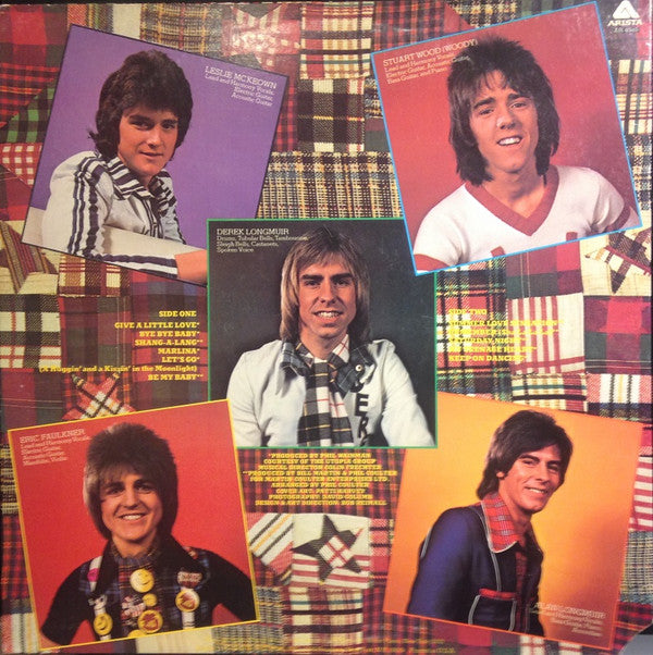 Bay City Rollers : Bay City Rollers (LP, Comp)