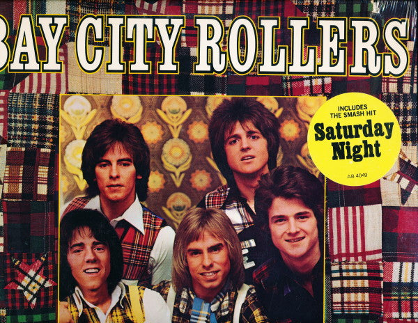 Bay City Rollers : Bay City Rollers (LP, Comp)