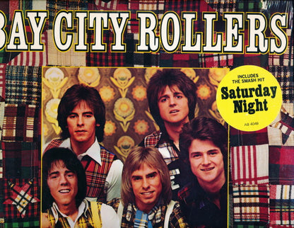 Bay City Rollers : Bay City Rollers (LP, Comp)