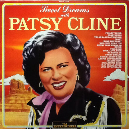 Patsy Cline : Sweet Dreams With Patsy Cline (LP, Comp)