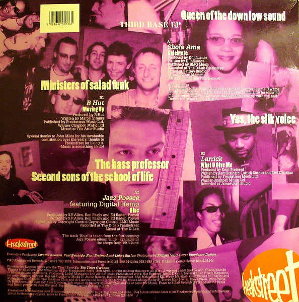 Various : Third Base EP (12")