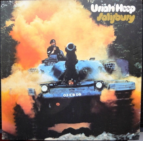 Uriah Heep : Salisbury (LP, Album, RE, Gat)