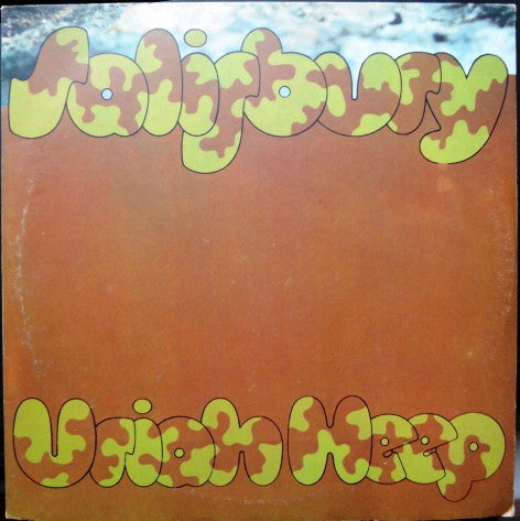 Uriah Heep : Salisbury (LP, Album, RE, Gat)