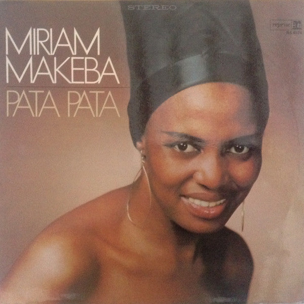 Miriam Makeba : Pata Pata - The Hit Sound Of Miriam Makeba (LP, Album)