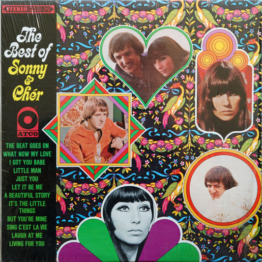 Sonny & Cher : The Best Of Sonny & Cher (LP, Comp, CT )