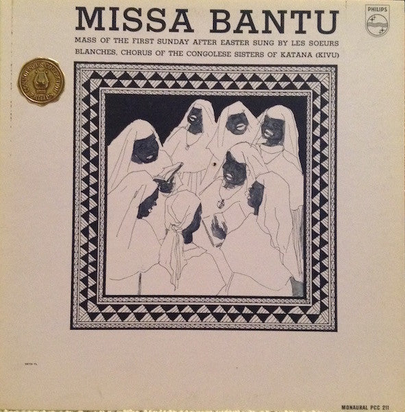 Les Soeurs Blanches Of Katana : Missa Bantu (LP, Album, Mono, Ric)