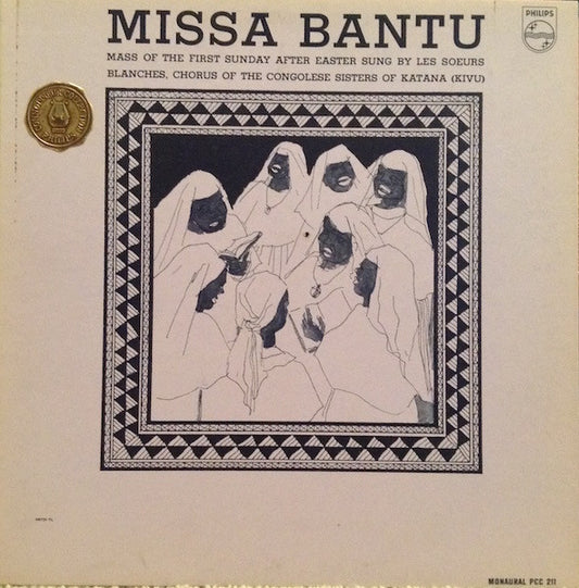 Les Soeurs Blanches Of Katana : Missa Bantu (LP, Album, Mono, Ric)